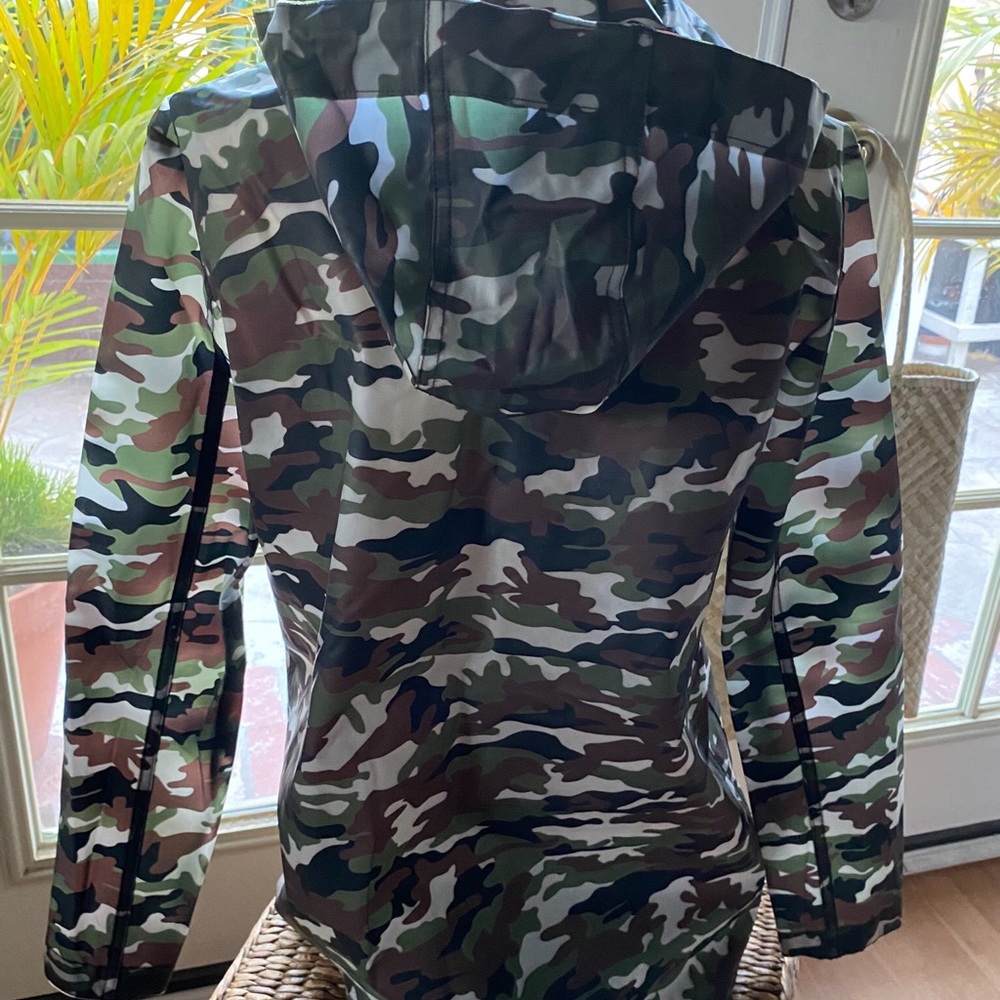 Camo Rain Jacket